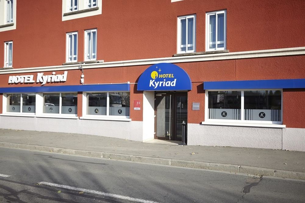 Kyriad Belfort Centre Gare Екстериор снимка