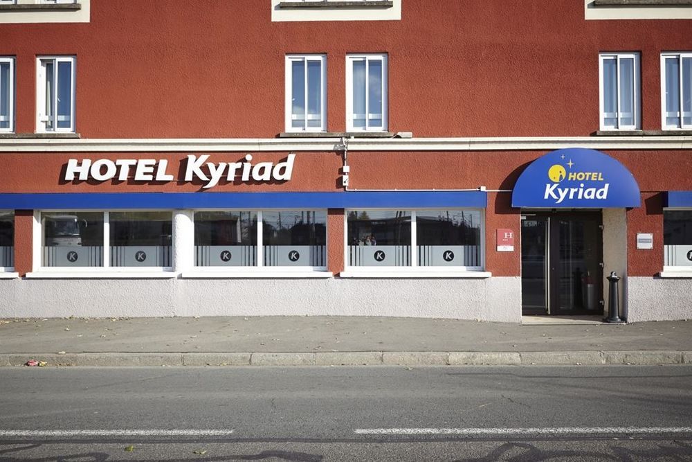Kyriad Belfort Centre Gare Екстериор снимка