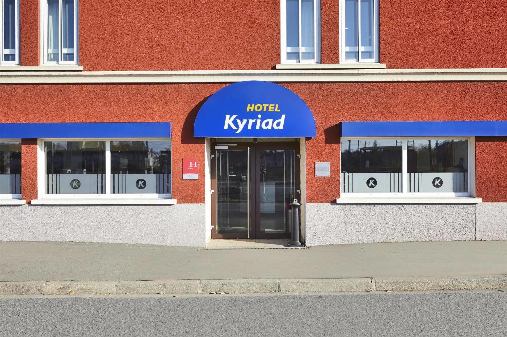 Kyriad Belfort Centre Gare Екстериор снимка